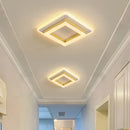 Axyaa Nordic LED Ceiling Lamp for Indoor Lighting in Various Spaces