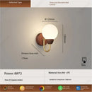 Axyaa LED Full-Spectrum Eye Wall Lamp for Living Room Bedroom Study Decor