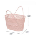 Axyaa Bathroom Storage Basket Organizer for Swimmers and Students