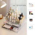 Axyaa Cosmetic Storage Box with Large Capacity Drawers for Beauty and Makeup Organization.