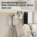 Axyaa Round Ring Towel Holder - Wall Mounted Hand Towel Rack