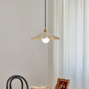 Axyaa Ceramic Nordic LED Pendant Lamp for Home Decor & Indoor Lighting