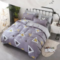 Axyaa Aloe Vera Cotton Four-piece Bedding Set
