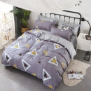 Axyaa Aloe Vera Cotton Four-piece Bedding Set