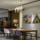 Axyaa Origami Bird Cage Pendant Light for Home Decor