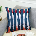 Axyaa Toiletpaper Body Pillow Cover 40x40 Decorative Cushion Case for Bed and Sofa