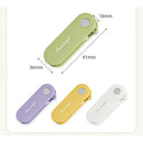 Axyaa Mini Folding Knife: Stainless Steel Fruit Peeler for Kitchen Accessories