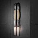 Axyaa Vintage Metal Wall Lamp for Elegant Living Spaces