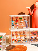 Axyaa Acrylic Showcase for Action Figures and Dolls - Dust-proof Display Case