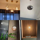 Axyaa Modern Gypsophila Glass Chandelier for Hotel Lobby and Living Room