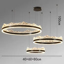 Axyaa Nordic Pendant Ceiling Chandelier for Dining Room and Living Room