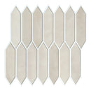 Axyaa Long Hexagon 3D Decorative Wall Panels for Interior Decor