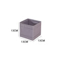 Axyaa Underwear Drawer Organizer Wardrobe Storage Box for Clothes, Bras, Socks