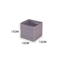 Axyaa Underwear Drawer Organizer Wardrobe Storage Box for Clothes, Bras, Socks
