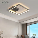 Axyaa Modern LED Ceiling Lamp for Bedroom Study Children's Room Living Room