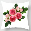 Axyaa Red Roses Square Large Pillow Cases High Quality Thick Covers