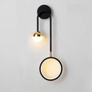 Axyaa Modern Minimalist LED Wall Lamp for Bedroom Stairwell Aisle