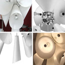 Axyaa Designer LED Chandelier Lamp for Living Room, Staircase, Bar & Clothes Shop