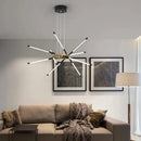 Axyaa Modern Pendant Light with Remote Control - Luxury Minimalist LED Hanging Lamp