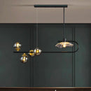 Axyaa Ceiling Chandelier: Stylish Pendant Light Fixture for Dining & Living Room Lighting