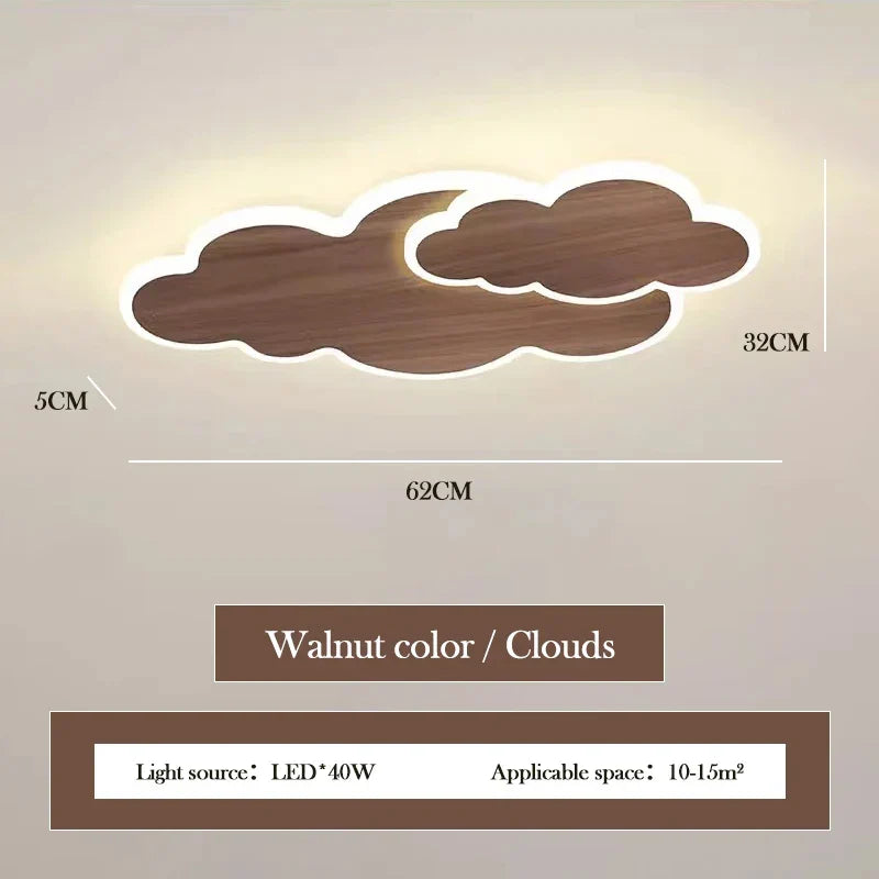 Axyaa Children's LED Ceiling Light for Modern Room Decor