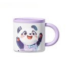 Axyaa Cute Cartoon Animals 300ML Thermal Mug Stainless Steel Tumbler with Handle