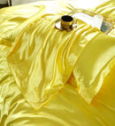 Axyaa Silk Pillowcase: Luxuriously Soft Skin-Friendly Pillow Cover