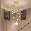 Axyaa Salon Chandelier Dining Room Pendant Lights Ceiling Lamps Fancy Indoor Lighting