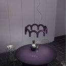 Axyaa LED Macaron Chandelier: Multi-color Metal Design for Kitchen, Bar, Restaurant Lighting