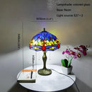 Axyaa Stained Glass Table Lamp for Luxurious Home Decor