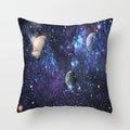 Axyaa Starry Sky Landscape Planet Series Pillowcase for Futuristic Home Decor