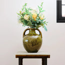 Axyaa Ceramic Vases Teapot Flower Arrangement Home Decor Accessories