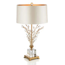 Axyaa Crystal Branch LED Desk Lamp - Modern & Decorative Lighting for Bedroom