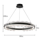 Axyaa Modern Pendant Light Chandelier for Dining Room and Living Room