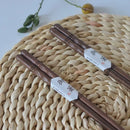 Premium Axya Black Walnut Tortoiseshell Tangent Wooden Chopsticks - Household Gift