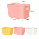 Axyaa Set of 10 Plastic Storage Boxes for Home Organization