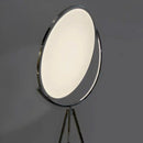 Axyaa Nordic Art Acrylic LED Floor Lamp - Adjustable for Home Interiors