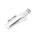 Axyaa Little Bear Pattern Stainless Steel BBQ Tongs - Non-Slip Grip, Multi-Use Utensil