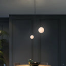 Axya Glass Ball Pendant Lights for Dining Home Bedroom Study Bar Coffee Decor