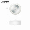 Axyaa Motion Sensor LED Night Light with Magnet, Hook Design for Home, Closet, Bedroom