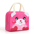 Axyaa Kids' Thermal Insulation Lunch Bag, Waterproof & Portable Aluminum Film Box