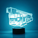 Axyaa Custom LED USB Night Light with Personalized Name | Acrylic Lamp for Boyfriend, Kids, Home Bedroom