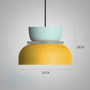 Axyaa Nordic LED Pendant Lamp for Living Bedroom Study Bar Dining Room