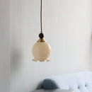 Axyaa LED Pendant Lights: Adjustable Nordic Modern Hanging Lamp for Home Decor
