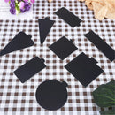 Axya Mousse Mat Bottom Cake Base Boards Set for Christmas Cake Decoration