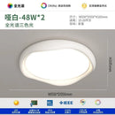 Axyaa Nordic Matte LED Ceiling Lamp for Living Room, Study & Bedroom