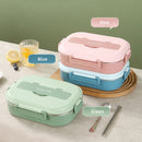 Axyaa Stainless Steel Bento Box with Compartment, Sealed & Portable Thermal Lunch Box