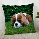 Axyaa Cocker Spaniel Sofa Cushion Cover - Creative and Simple Home Decor
