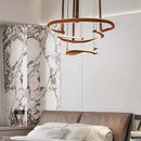 Axyaa LED Pendant Light Chandeliers for Modern Living Room and Dining Room