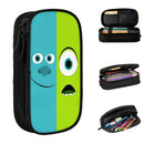 Axyaa Monsters Inc. Mike And Sullivan Pen Box: Large Capacity School Pencil Case Gift